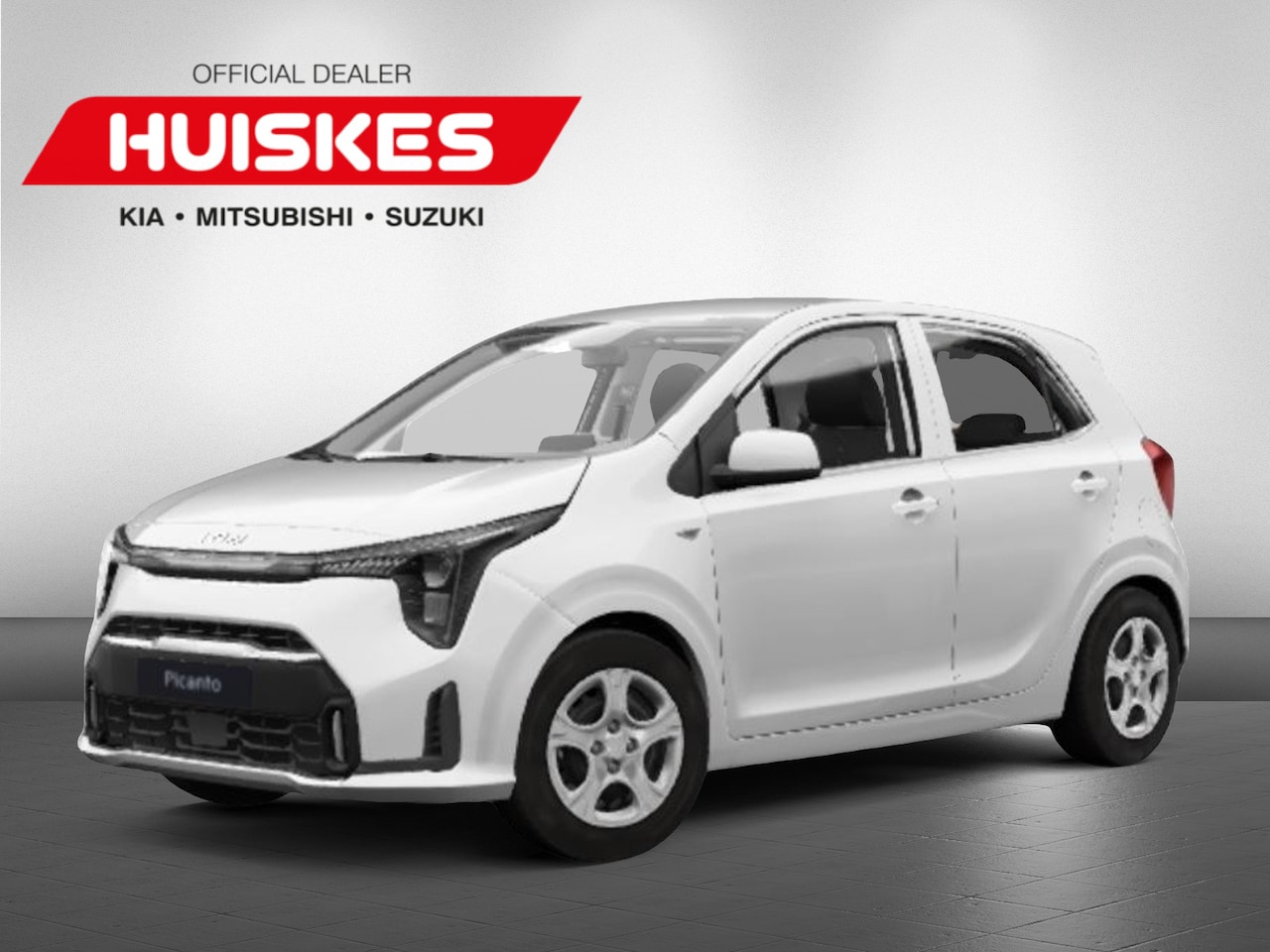 Kia Picanto - 1.0 DPI DynamicLine VANAF €294,- P/M!* - AutoWereld.nl