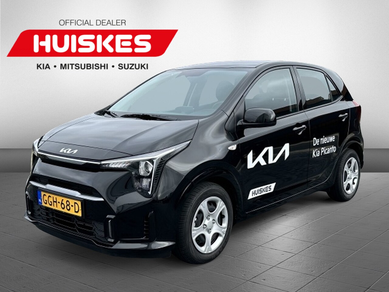 Kia Picanto - 1.0 DPI DynamicLine 1.0 DPI DynamicLine - AutoWereld.nl