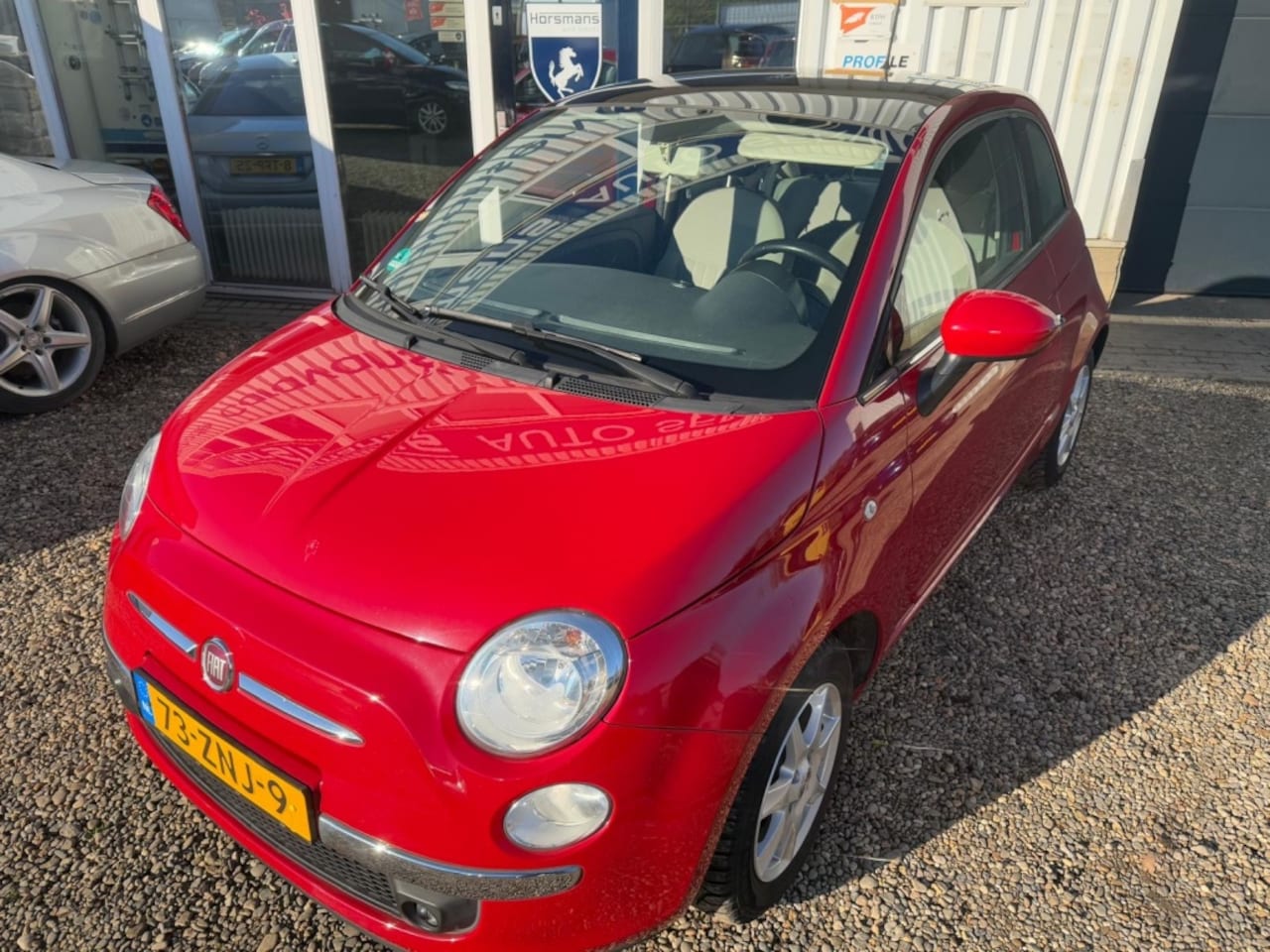 Fiat 500 - 1.2 Lounge 1.2 Lounge - AutoWereld.nl