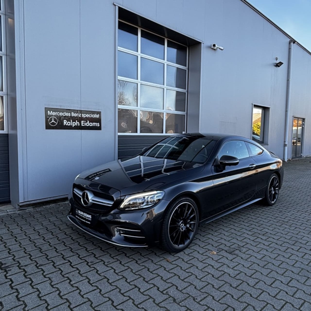 Mercedes-Benz C-klasse Coupé - AMG 43 4M Pr Pl Pack - AutoWereld.nl