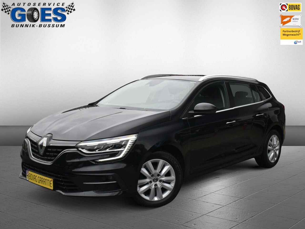 Renault Mégane Grand Tour - IV Grandtour Megane IV 1.3 TCe 140 Grandtour - AutoWereld.nl