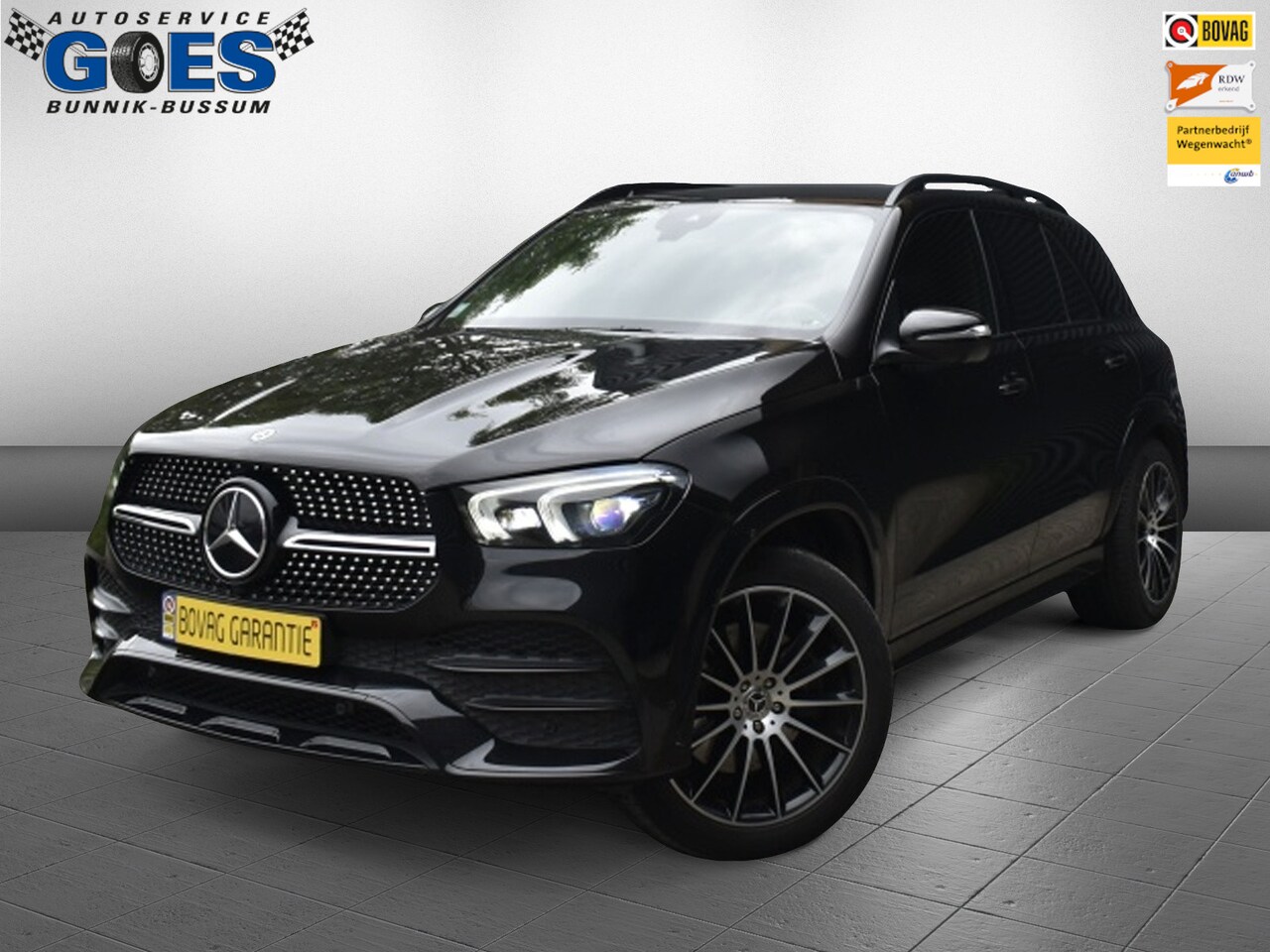 Mercedes-Benz GLE-Klasse - 400 D AMG black line Grijskenteken - AutoWereld.nl