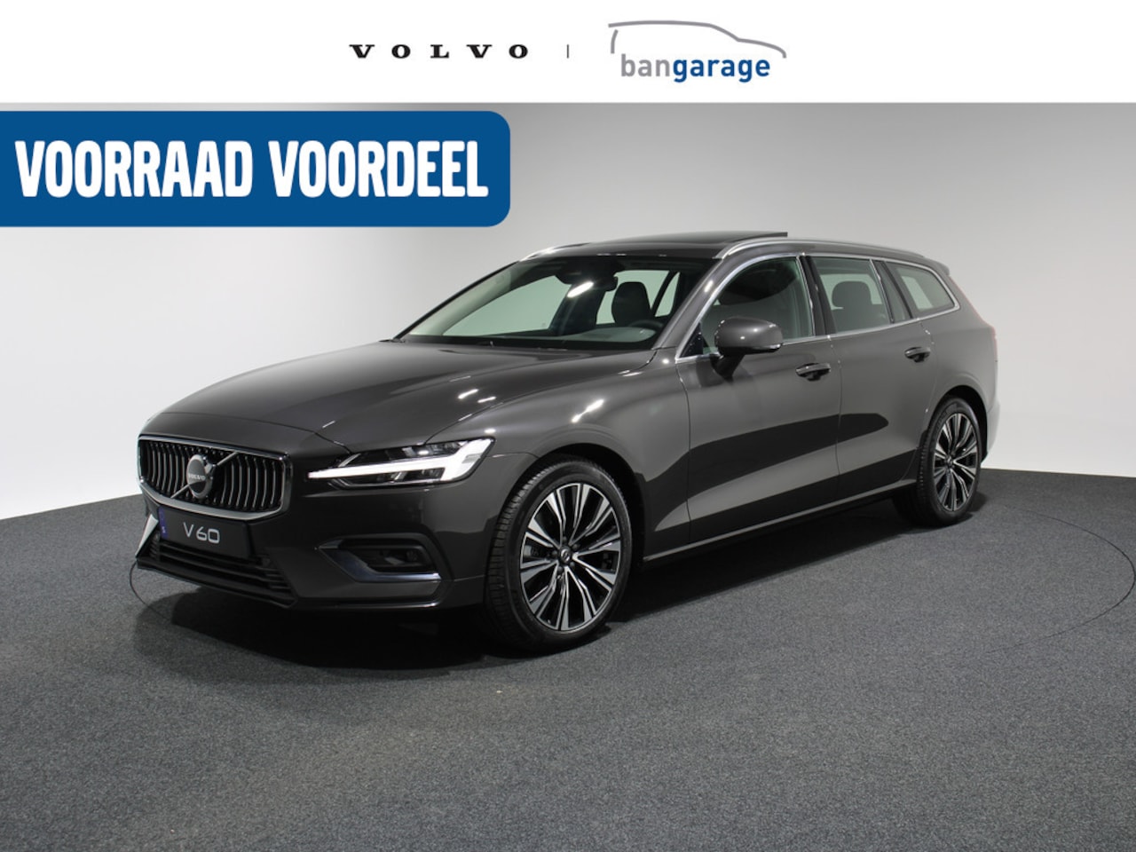 Volvo V60 - B4 Plus Schuif-/kanteldak Geventileerd Leder Climate Driver Assi - AutoWereld.nl