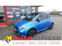 Fiat 500 C - 0.9 TwinAir T Sport Navi/Clima/Carplay/All-inprijs/Cruise