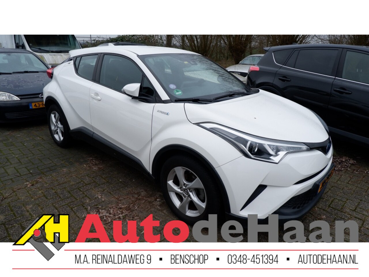 Toyota C-HR - 1.8 Hybrid Dynamic Navi/Cruise/Afn.trekhaak/Stoelverw. - AutoWereld.nl