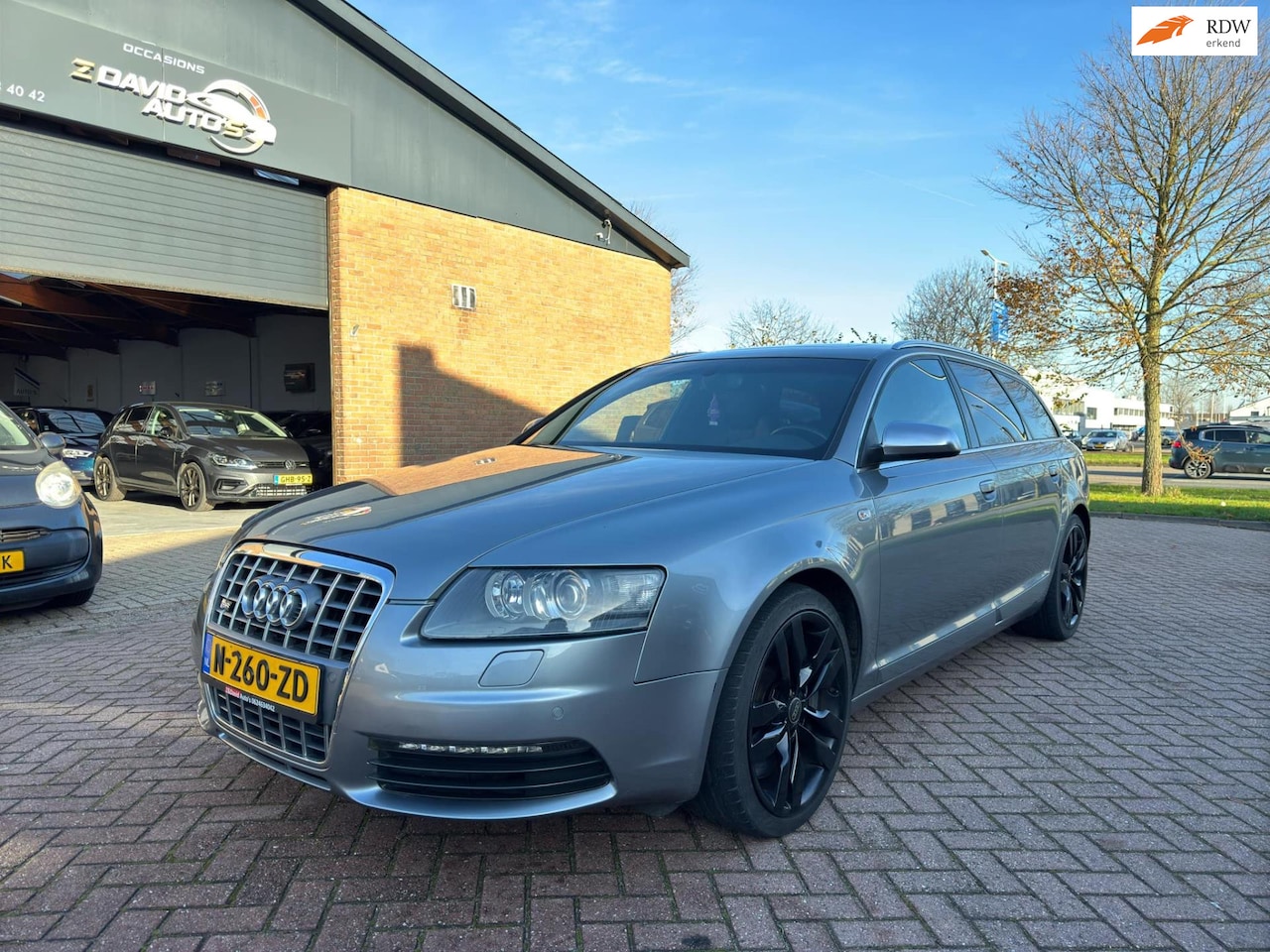 Audi S6 - Avant 5.2 FSI S6 Pro Line 435pk/BOSE/PANO/FULL - AutoWereld.nl