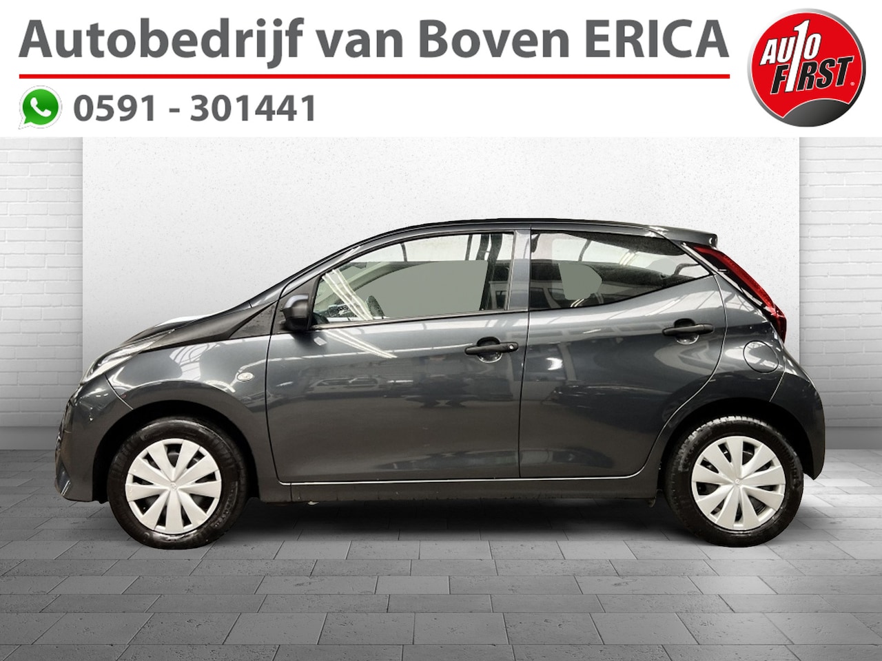 Toyota Aygo - 1.0 VVT-i x-fun Airco BT Telefoon - AutoWereld.nl