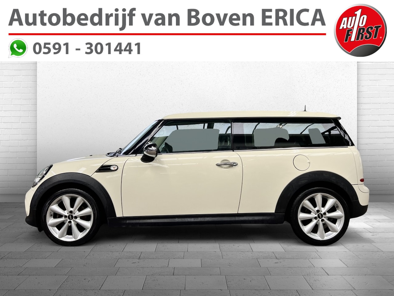 MINI Clubman - Mini 1.6 Final Edition Cruise Navi Origineel NL Nap - AutoWereld.nl