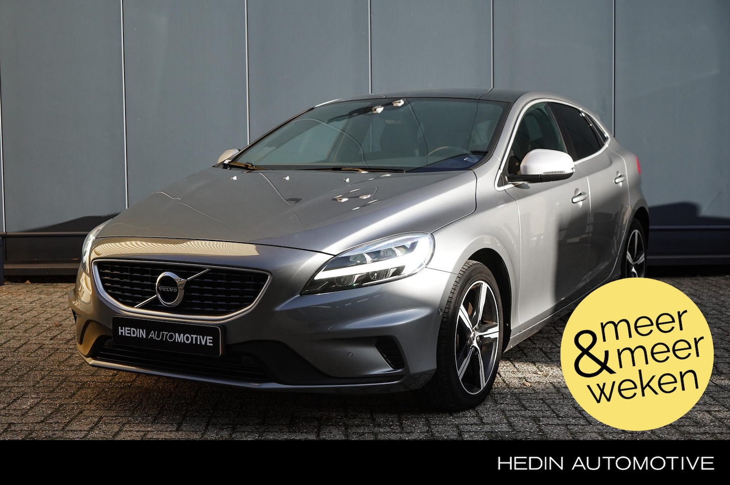 Volvo V40 - 1.5 T3 Polar+ Sport | Park assist | Stoel verwarming - AutoWereld.nl