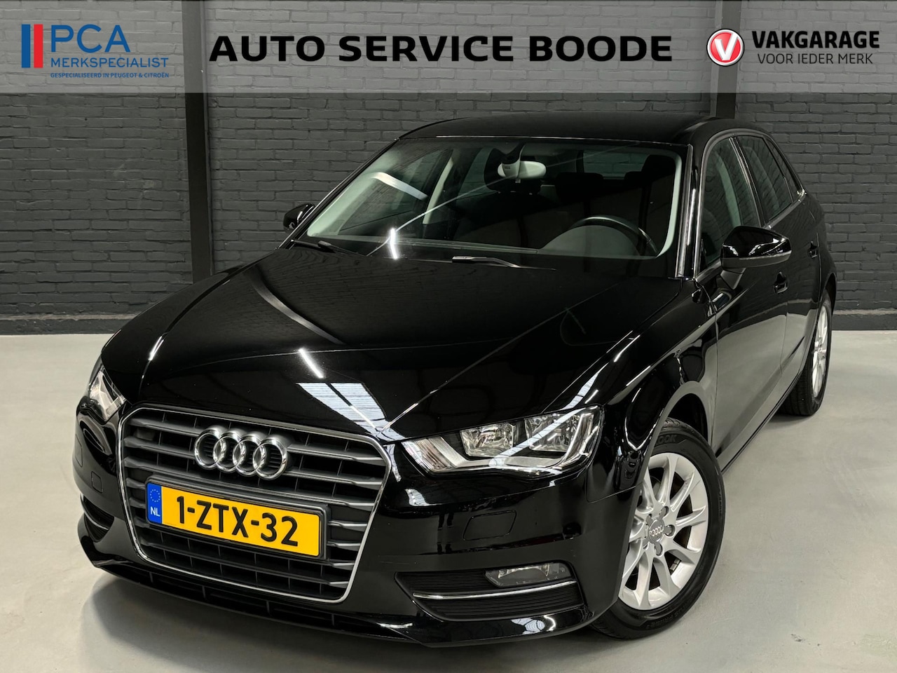 Audi A3 Sportback - 1.2 TFSI (110 pk) Ambiente - trekhaak - stoelverwarming - AutoWereld.nl