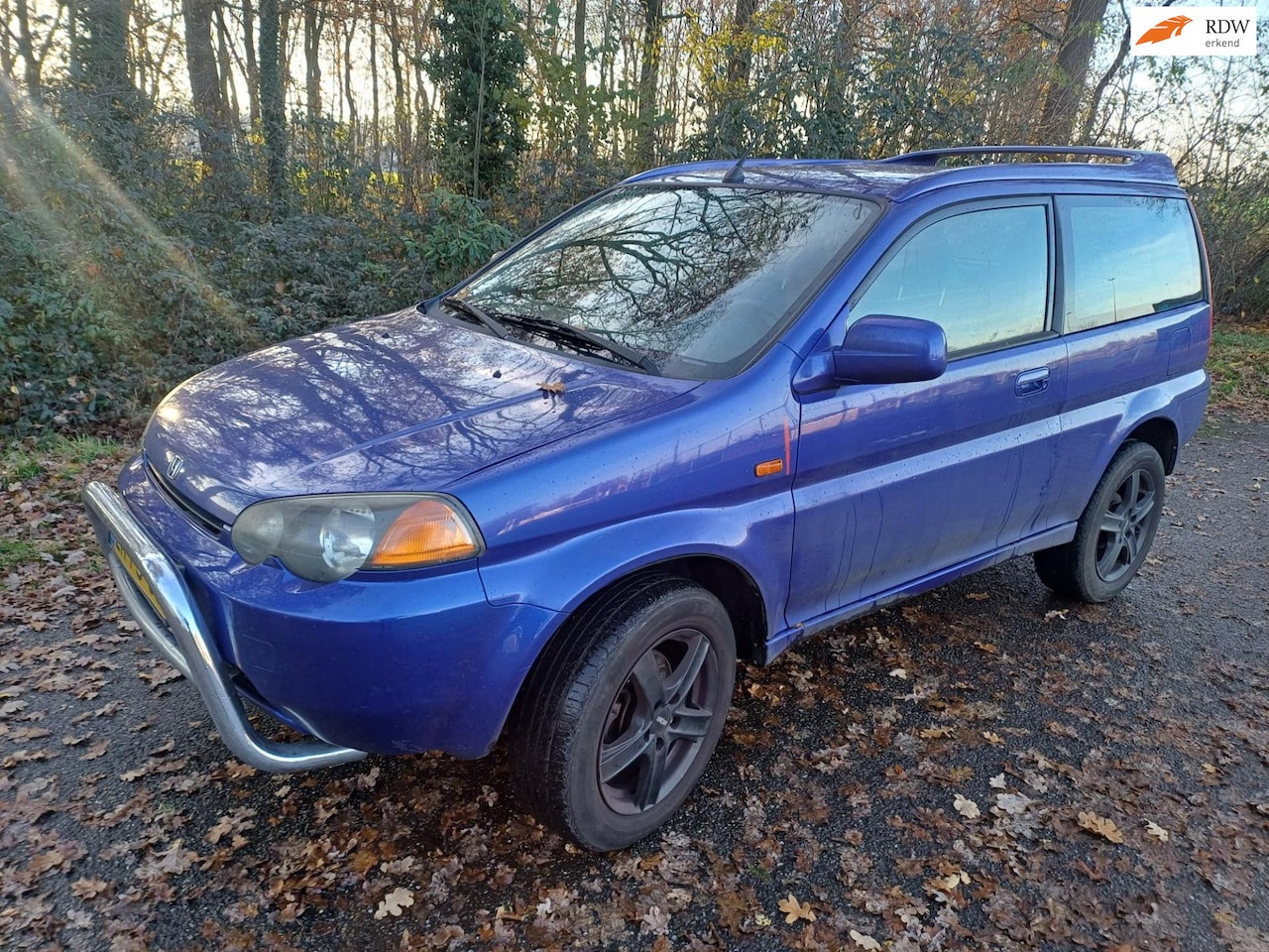 Honda HR-V - 1.6i 2WD 1.6i 2WD - AutoWereld.nl