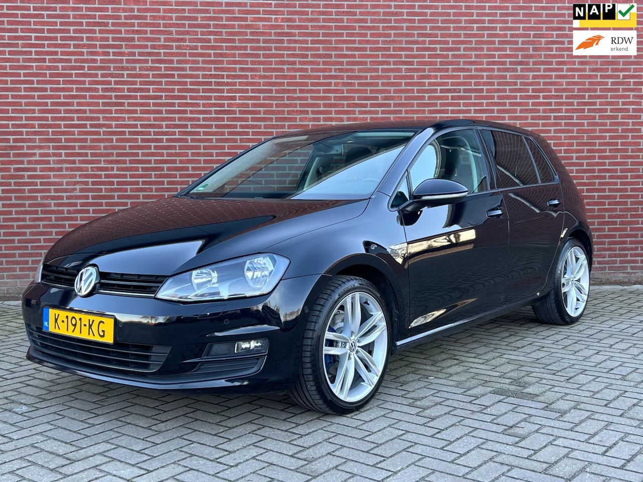 Volkswagen Golf - 1.4 TSI ACT Highline / CUP / Airco / Cruise control / Stoelverwarming - AutoWereld.nl