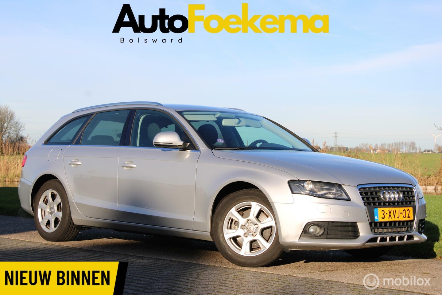 Audi A4 Avant - 2.0 TFSI Pro Line 2.0 TFSI Pro Line - AutoWereld.nl