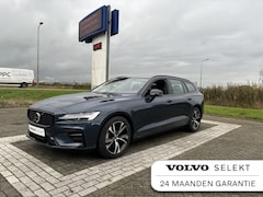 Volvo V60 - B4 Plus Dark ACC Leder Climate pack Trekhaak Automaat