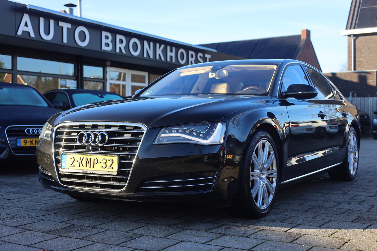 Audi A8 - 2.0 TFSI HYBRID | NAVI | CAMERA | LEDER | SCHUIFDAK - AutoWereld.nl