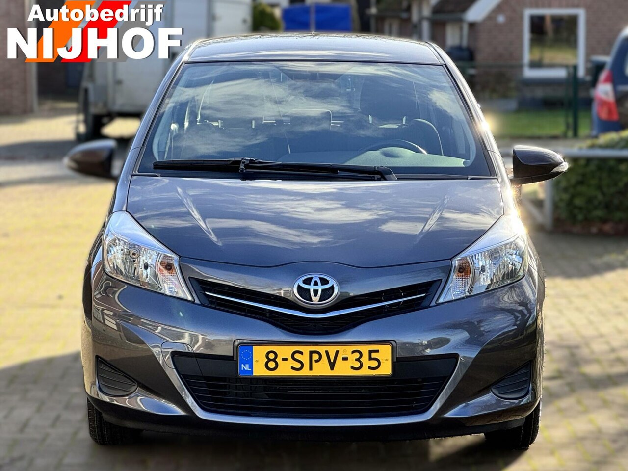 Toyota Yaris - 1.3 VVT-i Aspiration 1.3 VVT-i Aspiration - AutoWereld.nl