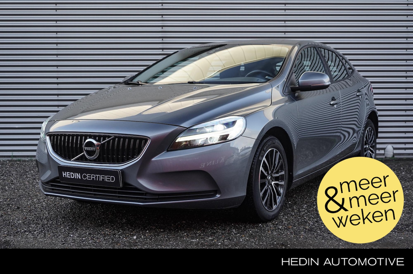 Volvo V40 - 1.5 T2 Polar+ | Stoelverwarming | Parkeersensoren Achter | Trekhaak | - AutoWereld.nl