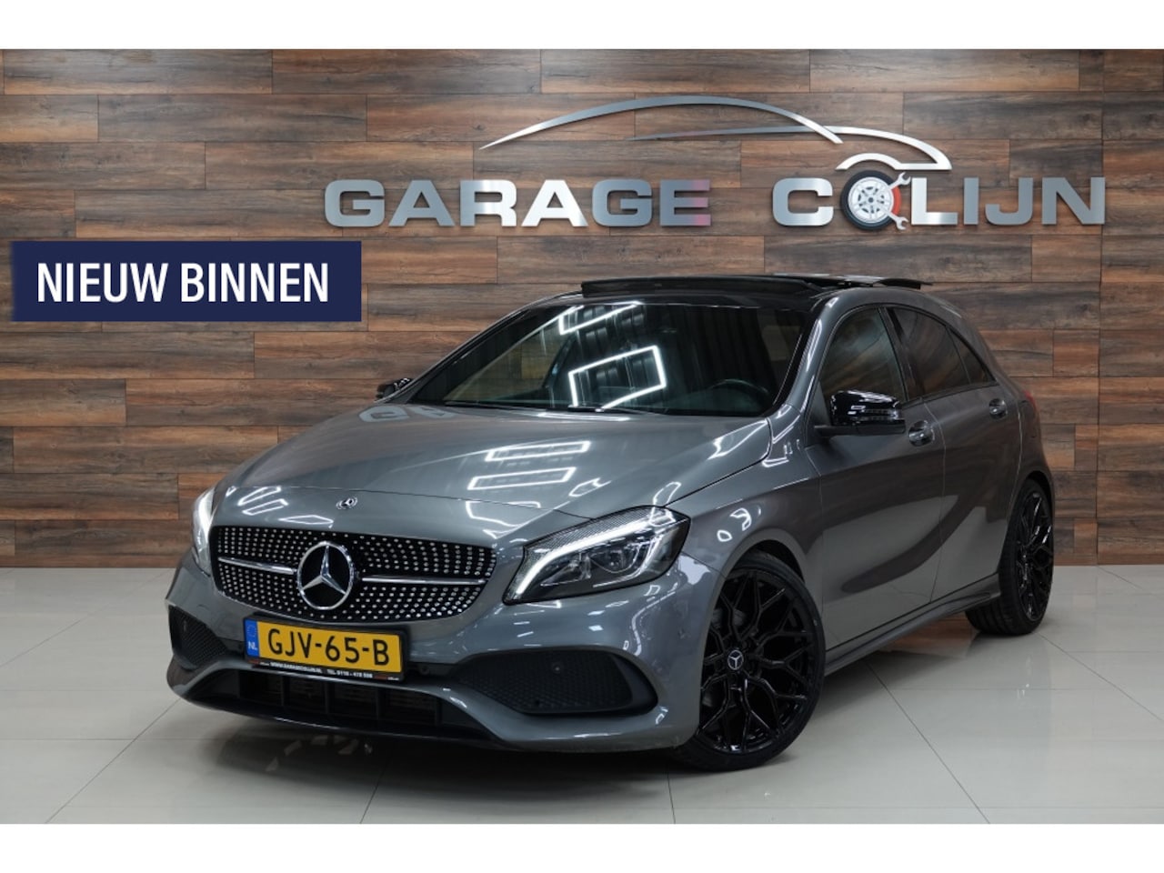 Mercedes-Benz A-klasse - 180 | AMG-STYLING | PANO | - AutoWereld.nl