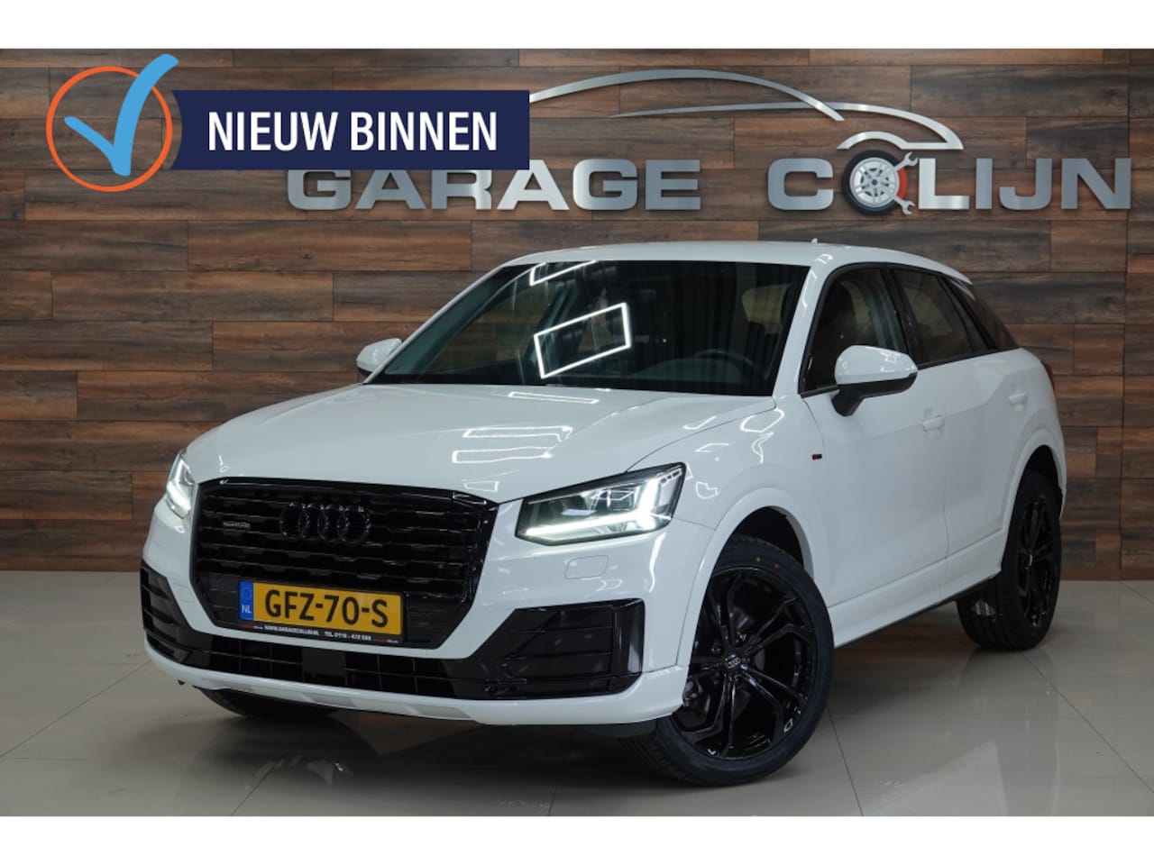 Audi Q2 - Quattro 2.0 TFSI | LED | 19" | MMI | QUATTRO | - AutoWereld.nl