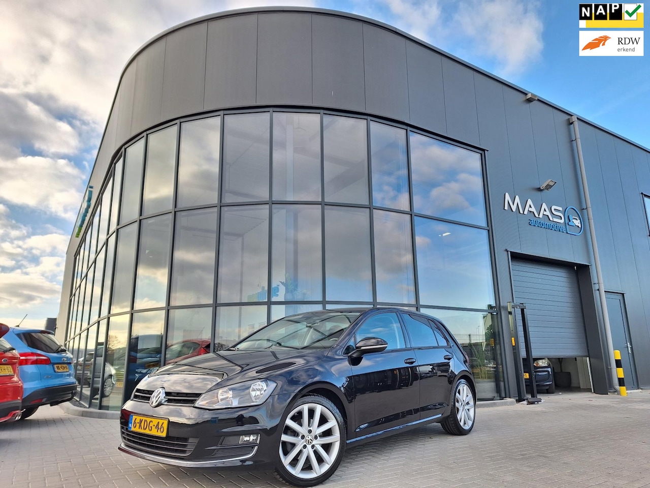 Volkswagen Golf - 1.4 TSI ACT Highline 140 PK | Nieuwstaat | Dealer onderhouden - AutoWereld.nl