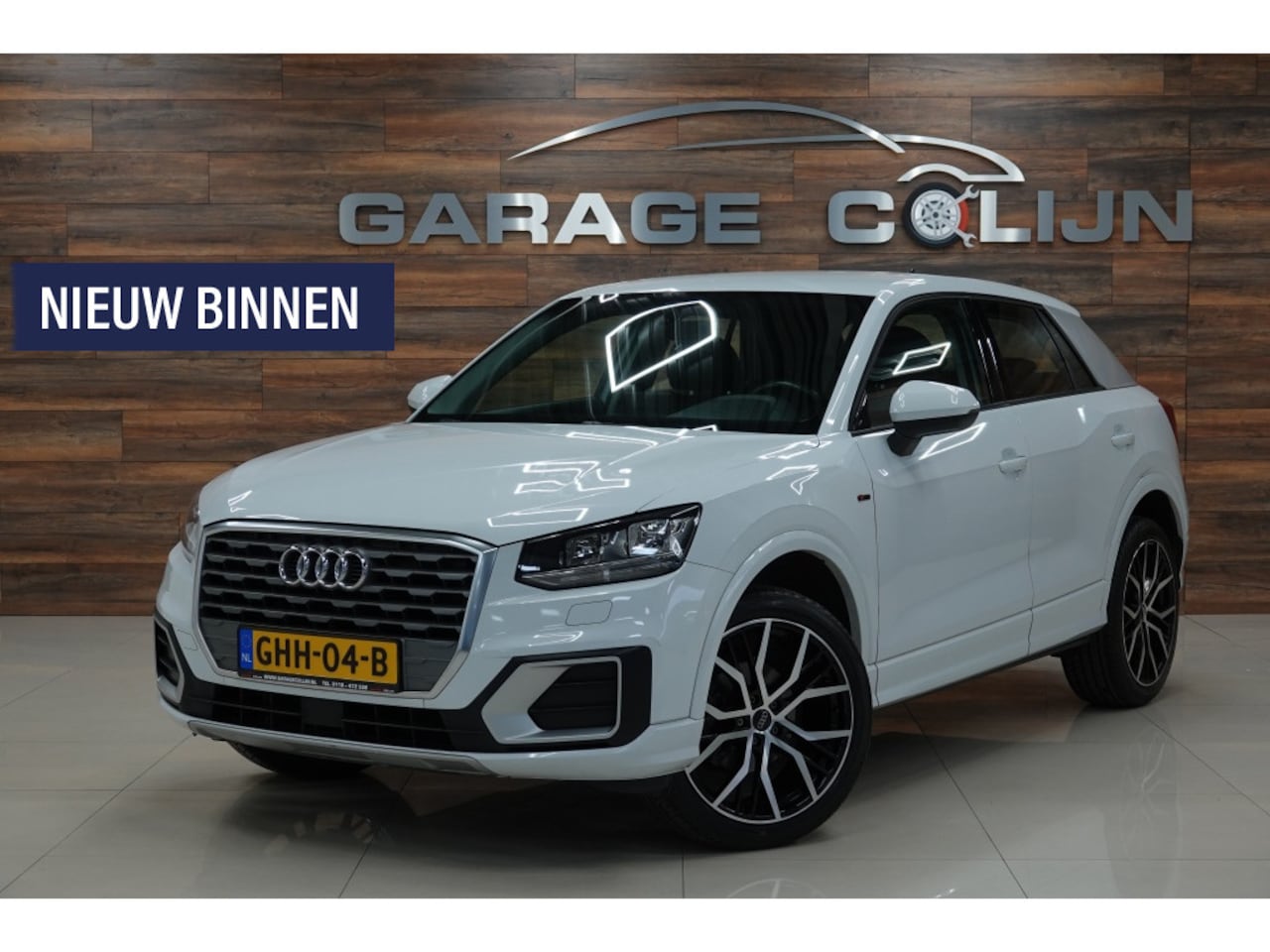 Audi Q2 - 1.0 TFSI | DRIVESELECT | PDC | NAVI | - AutoWereld.nl