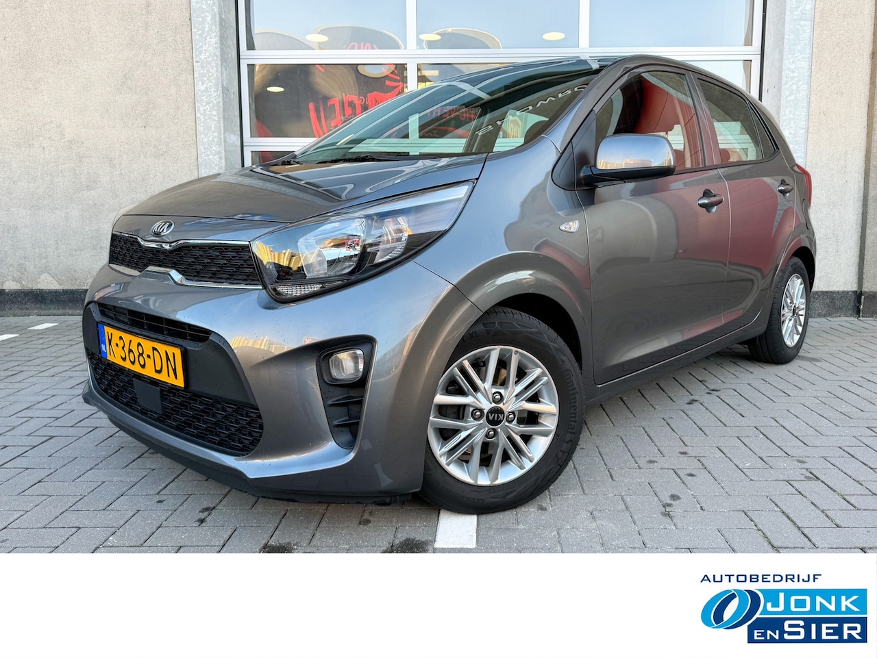 Kia Picanto - 1.0 DPi DynamicLine|Airco|Camera|Apple Carplay/Android Auto|Cruise control|Rijklaarprijs! - AutoWereld.nl