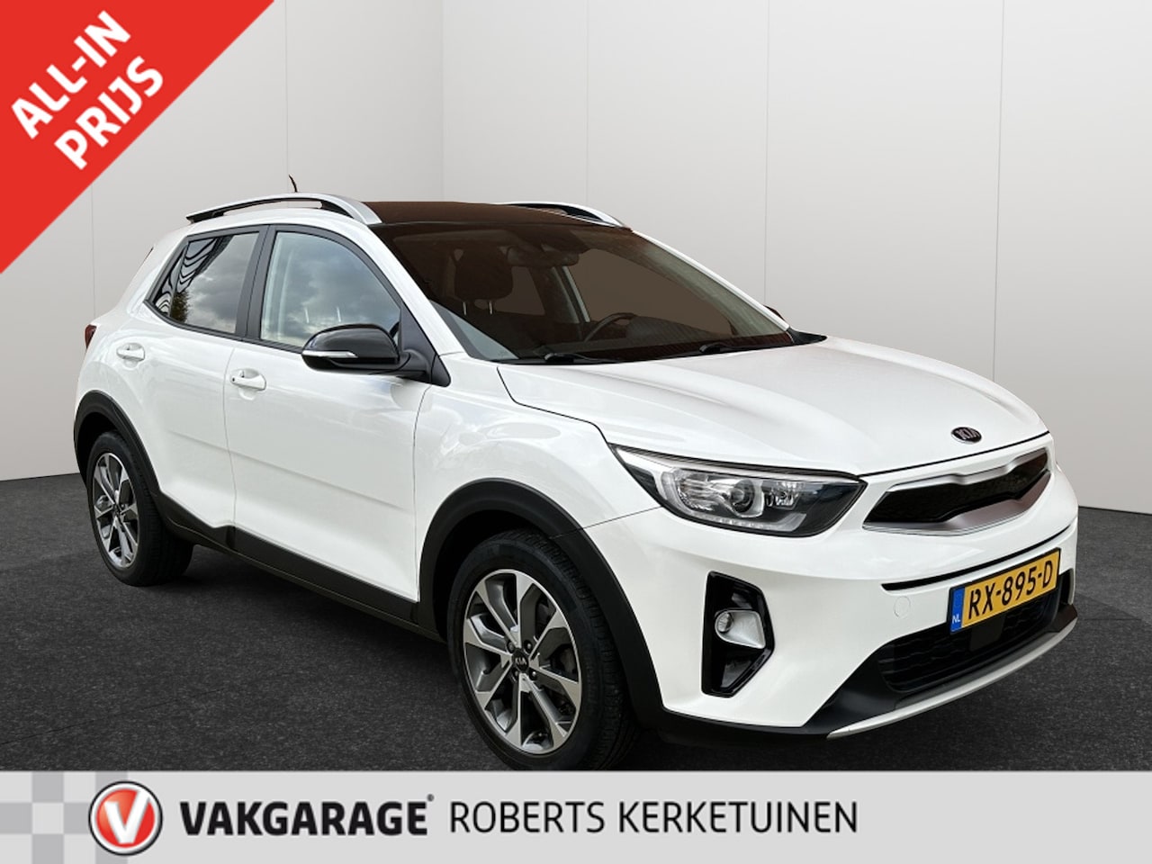 Kia Stonic - 1.0 T-GDi DynamicLine TwoTone 120 PK Navigatie Clima Carplay - AutoWereld.nl