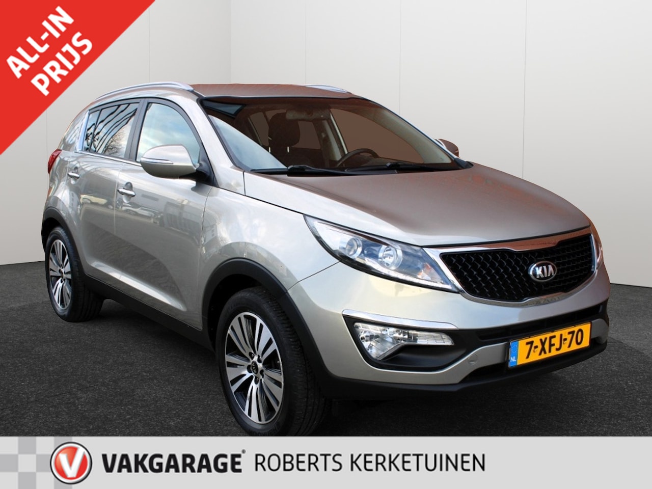 Kia Sportage - 1.6 GDI World Cup Edition Leder Clima Winterpack Camera - AutoWereld.nl