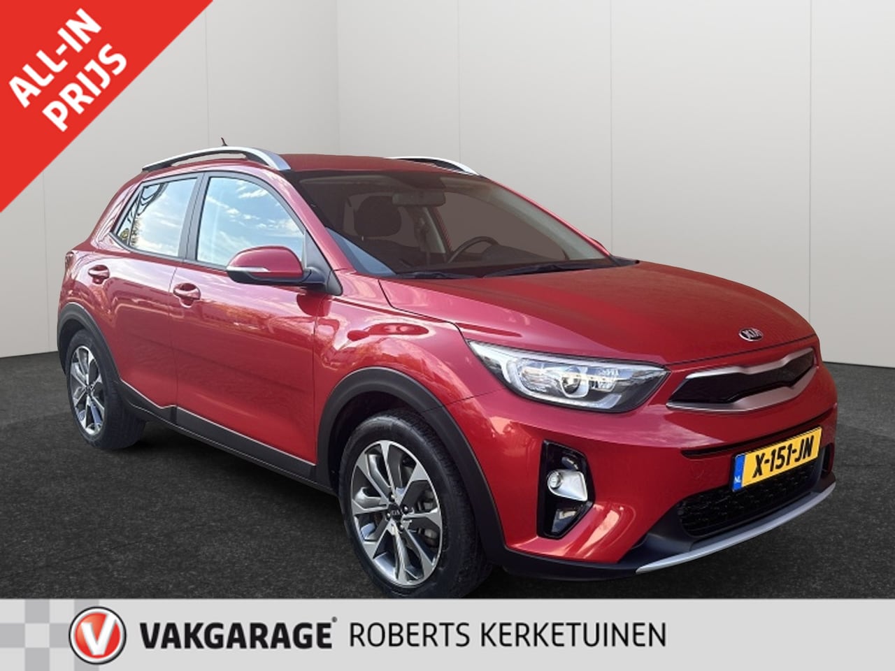 Kia Stonic - 1.0 T-GDi 100PK DynamicLine Clima Carplay Winterpack - AutoWereld.nl