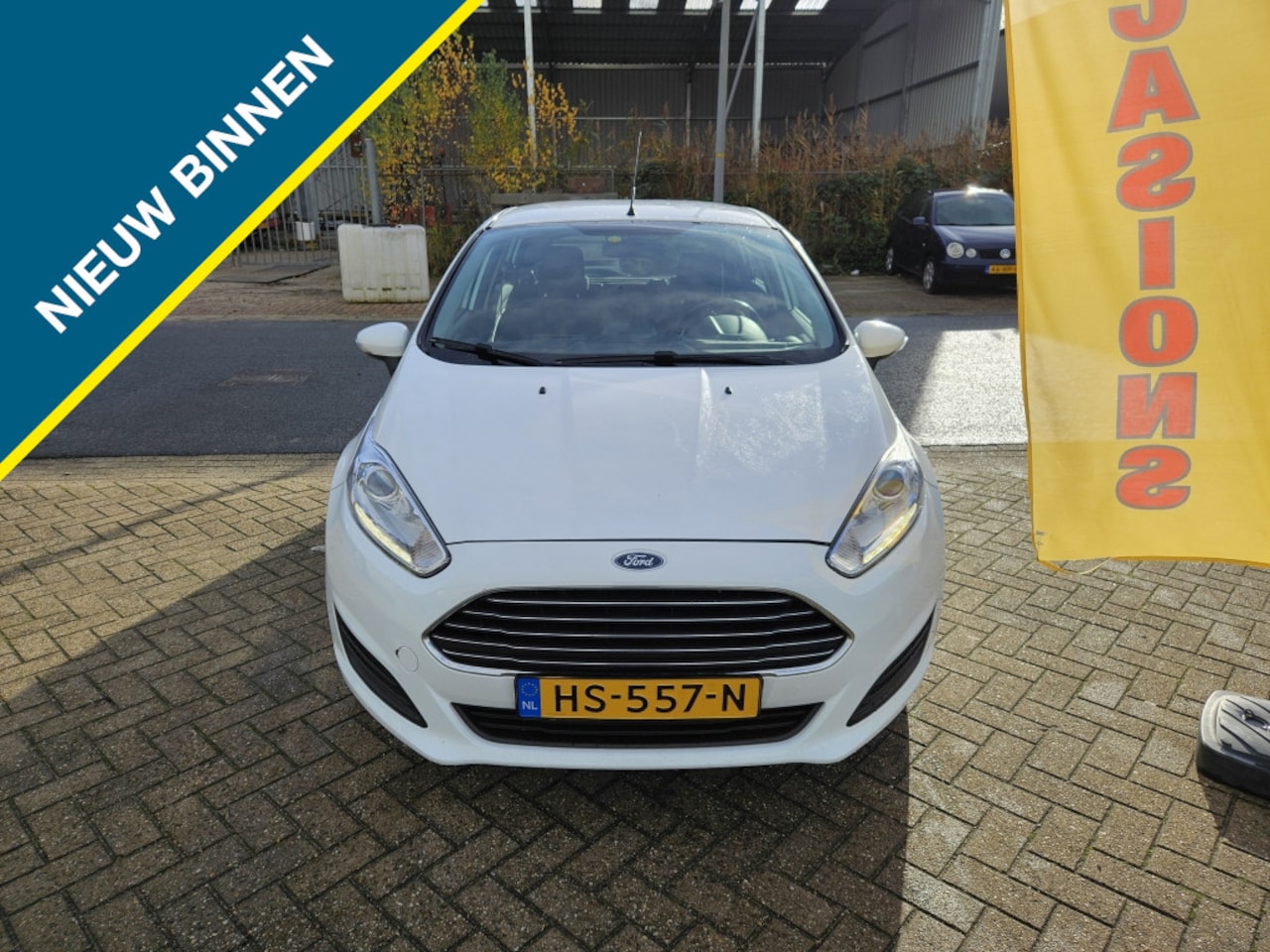 Ford Fiesta - 1.5 TDCi Style Lease 1.5 TDCi Style Lease - AutoWereld.nl