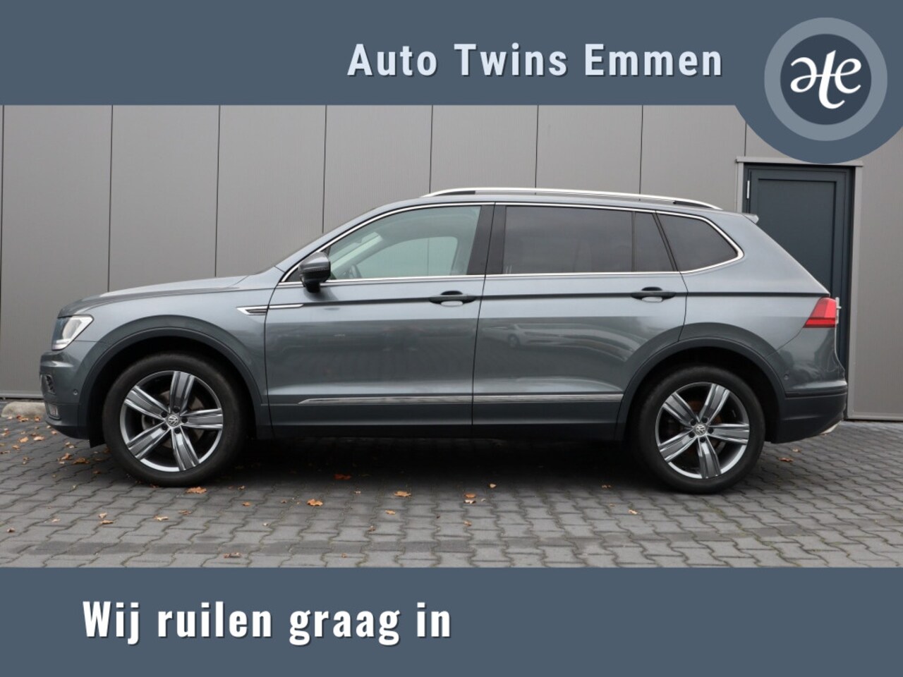 Volkswagen Tiguan Allspace - 1.5 TSI CL | 7 Persoons | 19 inch R line | Panoramadak | Mooi - AutoWereld.nl