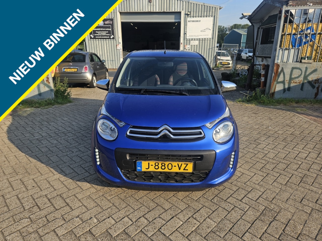 Citroën C1 - 1.0 VTi Feel 1.0 VTi Feel - AutoWereld.nl