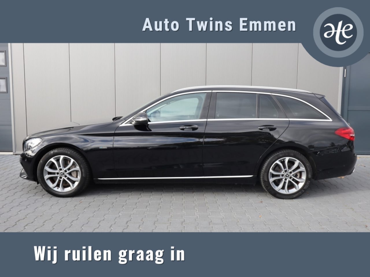 Mercedes-Benz C-klasse Estate - 350 e Premium | Incl BTW | Cruise | Led | PDC - AutoWereld.nl