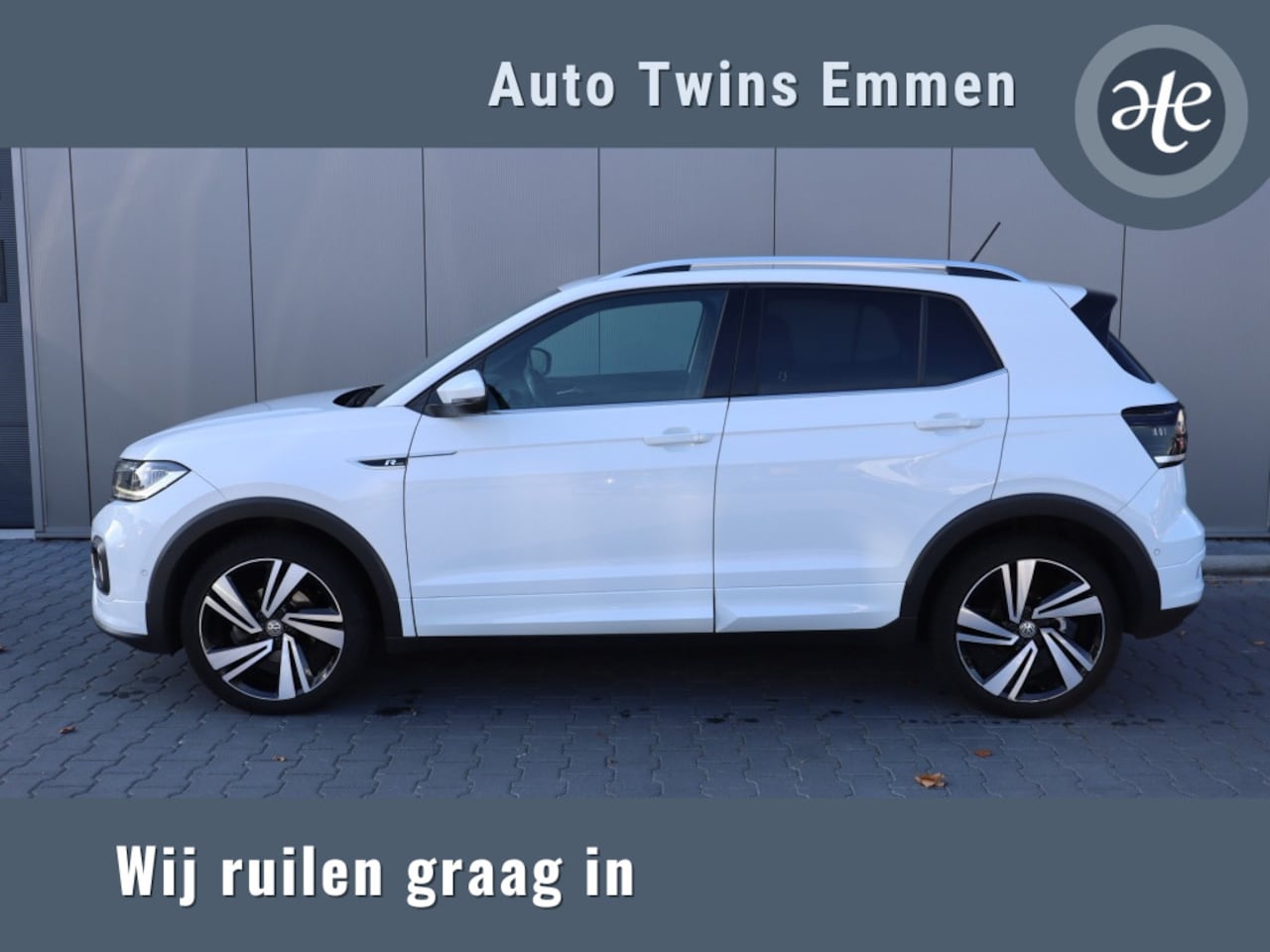 Volkswagen T-Cross - 1.0 TSI Style | R Line | adap. cruise | Led | Media | Clima - AutoWereld.nl