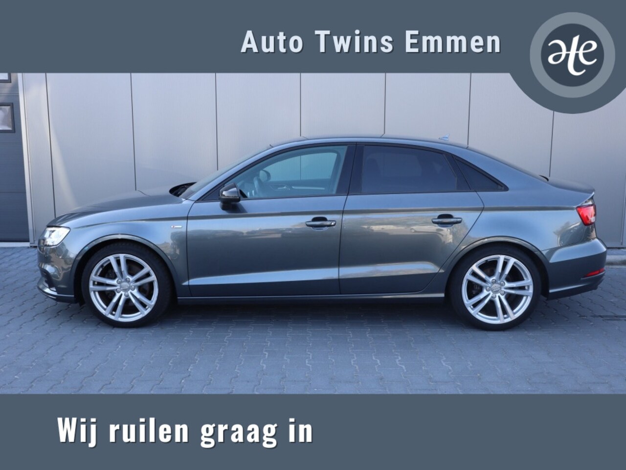 Audi A3 Limousine - 2.0 TFSI quattro | S Line | Leder | Led | Clima | Media - AutoWereld.nl