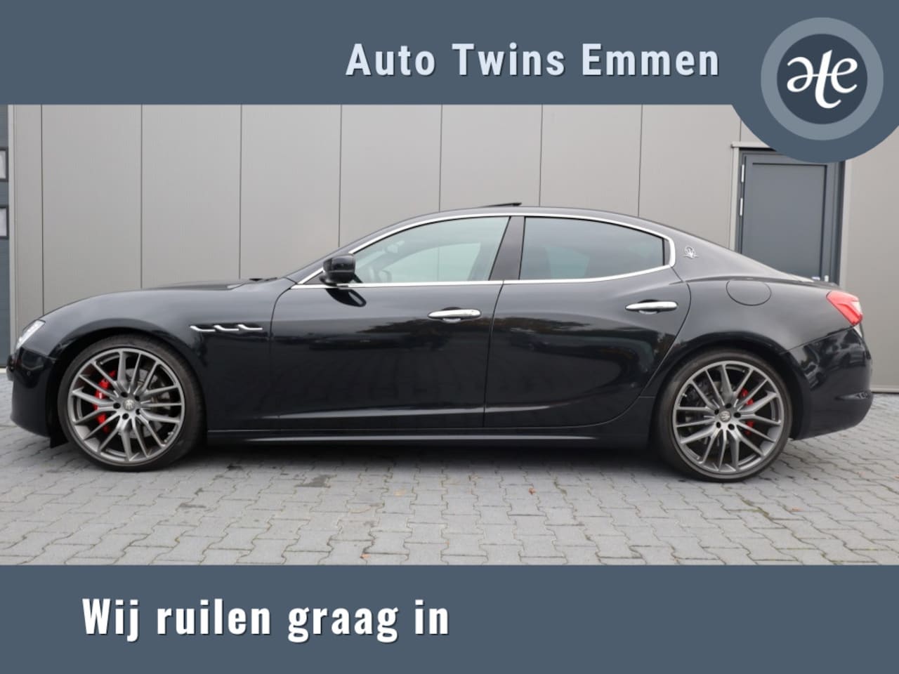 Maserati Ghibli - 3.0 V6 S Q4 Ribelle | Leder | 21 inch velgen | Open dak | pracht - AutoWereld.nl