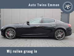 Maserati Ghibli - 3.0 V6 S Q4 Ribelle | Leder | 21 inch velgen | Open dak | pracht