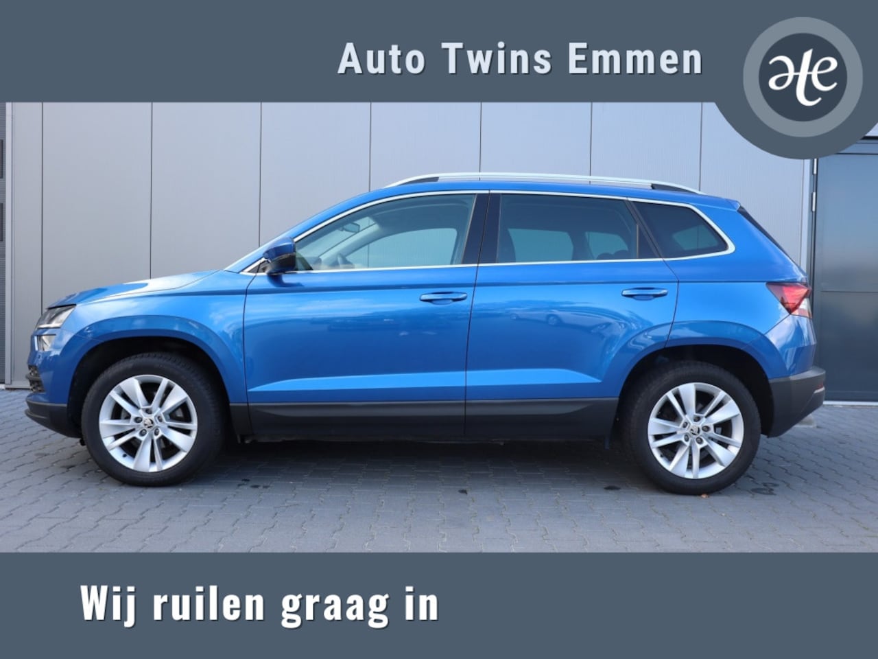 Skoda Karoq - 1.5 TSI ACT Bus. Ed |Led | Apple Android | Veel opties | Trekhaa - AutoWereld.nl