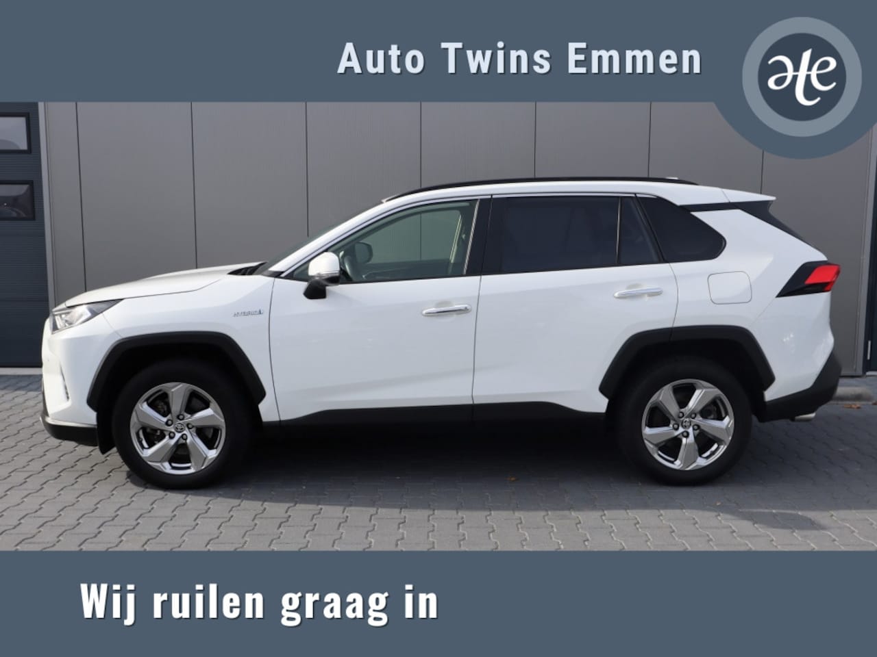 Toyota RAV4 - 2.5 Hybrid AWD Exec. | Leder | 360 Camera | Media | JBL - AutoWereld.nl