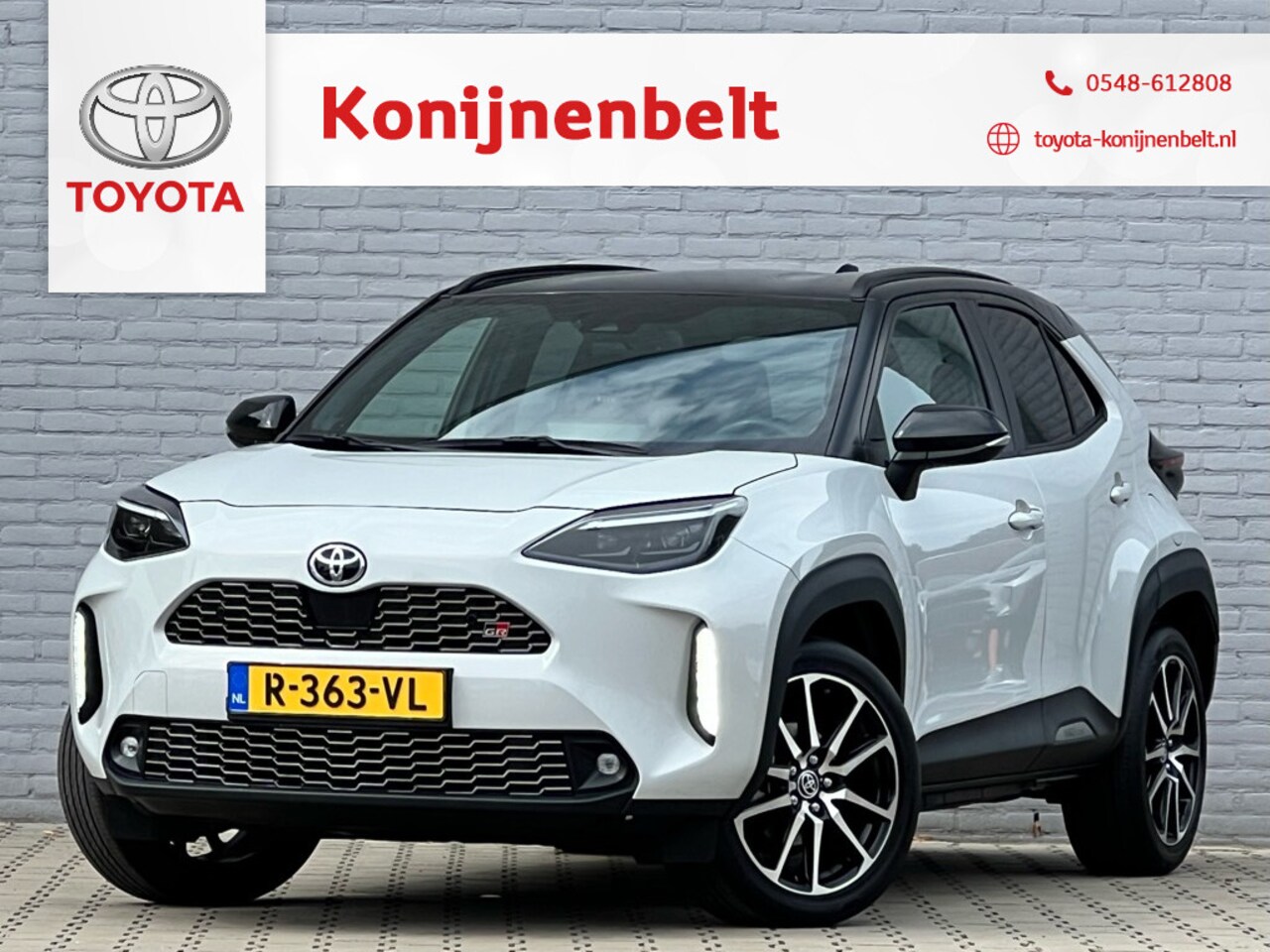 Toyota Yaris Cross - 1.5 Hybrid GR Automaat - AutoWereld.nl