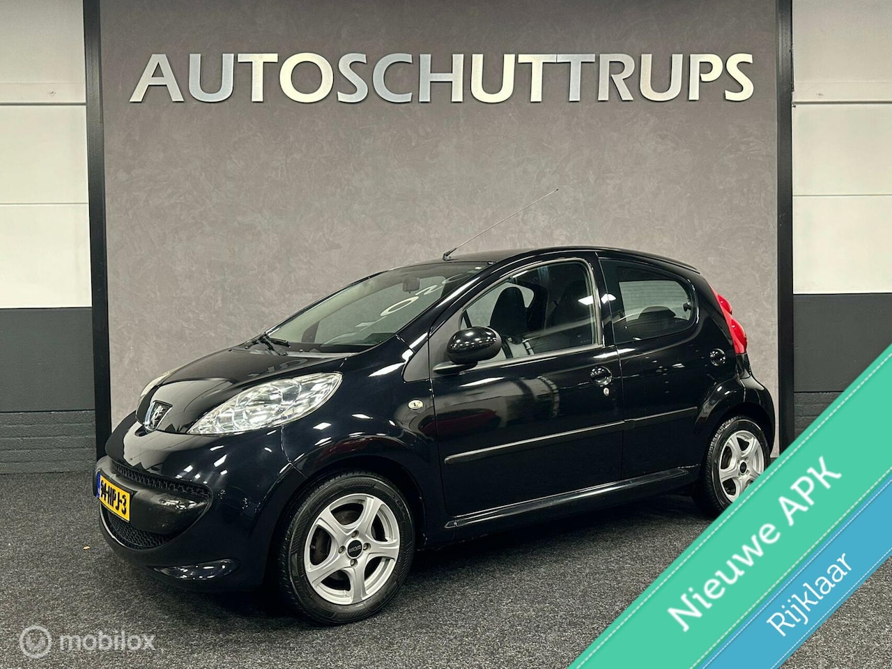 Peugeot 107 - 1.0-12V Sublime 5 DEURS / AIRCO / LMV / NWE APK - AutoWereld.nl