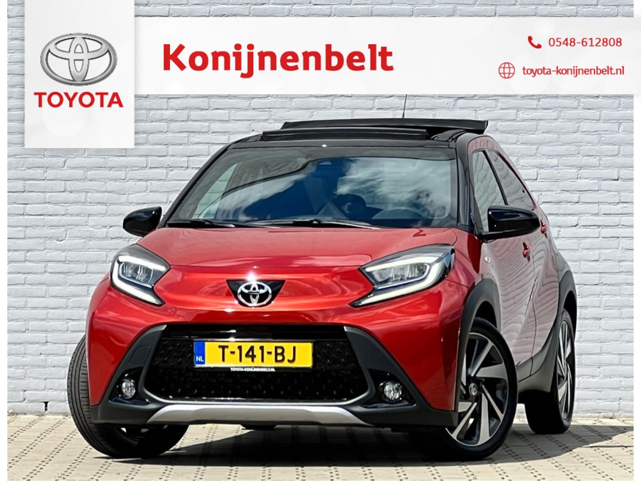 Toyota Aygo X - 1.0 VVT-i Envy Cabriodak - AutoWereld.nl