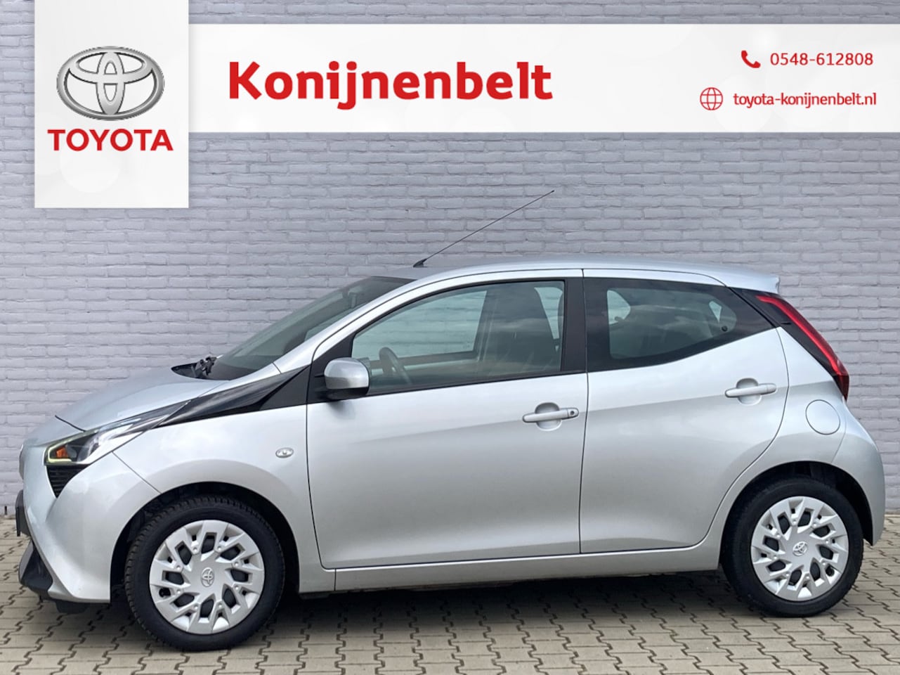 Toyota Aygo - 1.0 VVT-i x-play 1.0 VVT-i x-play 5-deurs - AutoWereld.nl