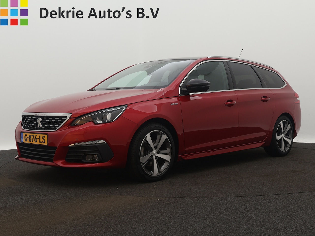 Peugeot 308 SW - 1.5 HDi 131PK Blue Lease GT-Line Panoramadak / Navigatie / Pdc+Camera / Cruise-ctr. / Airc - AutoWereld.nl