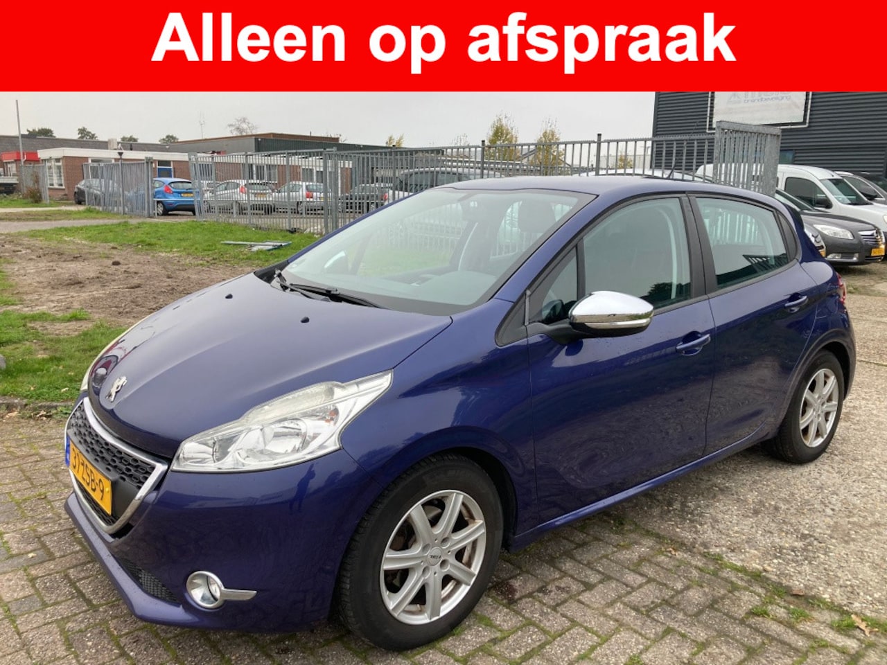 Peugeot 208 - 1.6 e-HDi Active 1.6 e-HDi Active - AutoWereld.nl