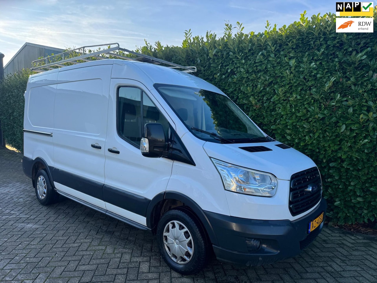 Ford Transit - 310 2.0TDCI L2H2 Bj'10-2016 AIRCO EURO 6 !! - AutoWereld.nl