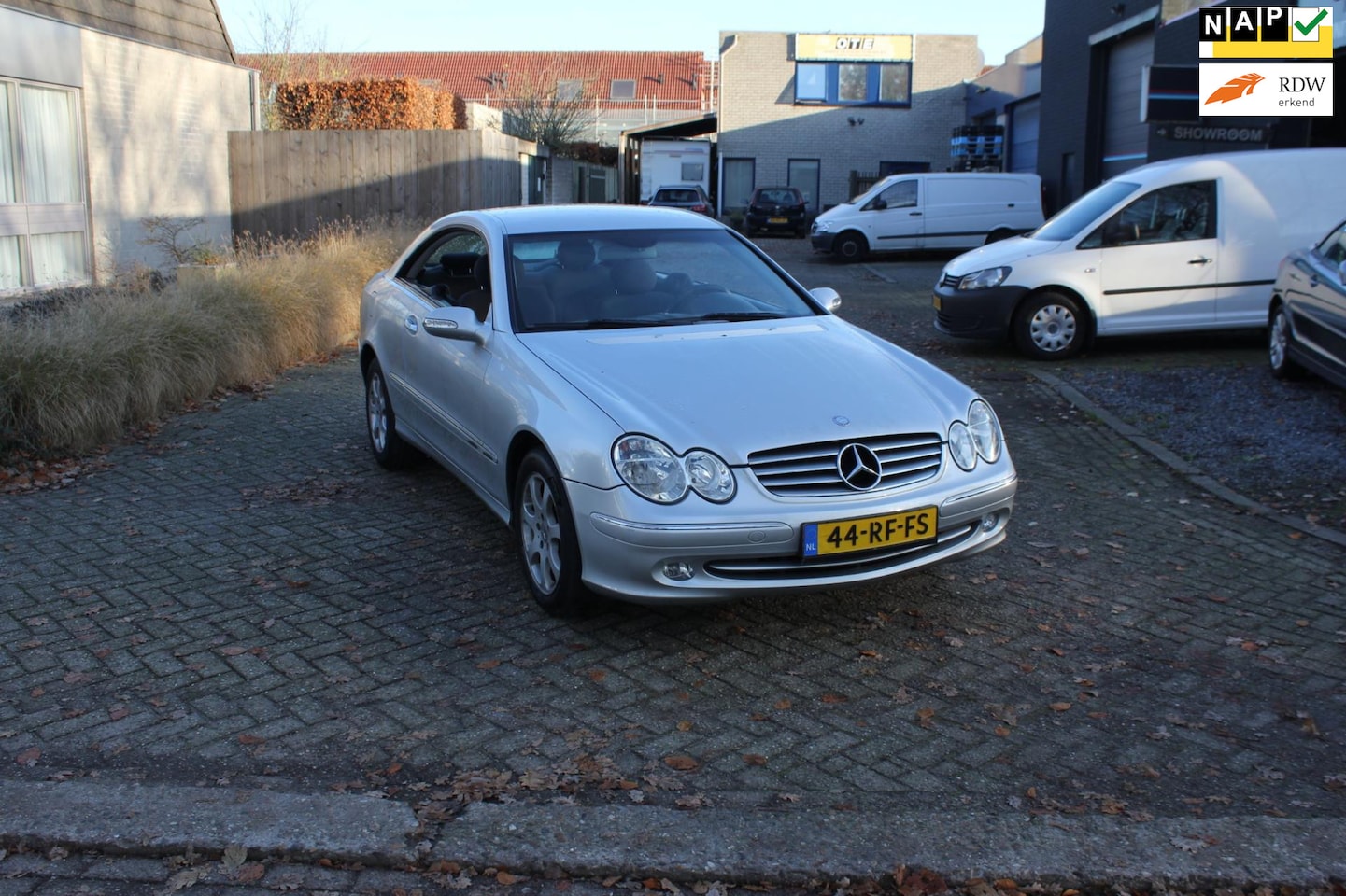 Mercedes-Benz CLK-klasse Coupé - 240 Elegance Zeer nette clk Automaat - AutoWereld.nl