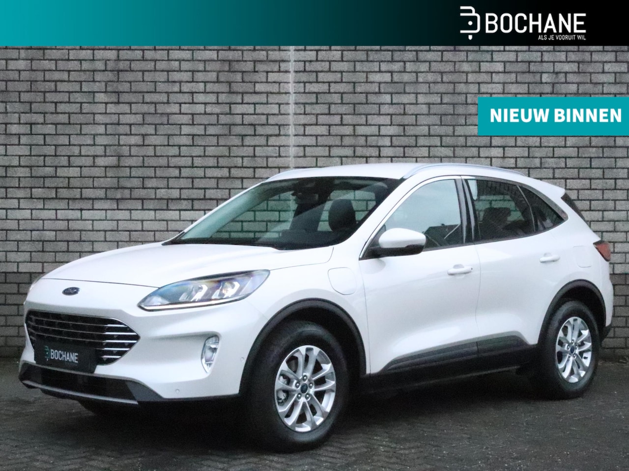 Ford Kuga - 2.5 PHEV Titanium | Achteruitrijcamera | Navigatie | Apple Carplay/Android Auto | - AutoWereld.nl