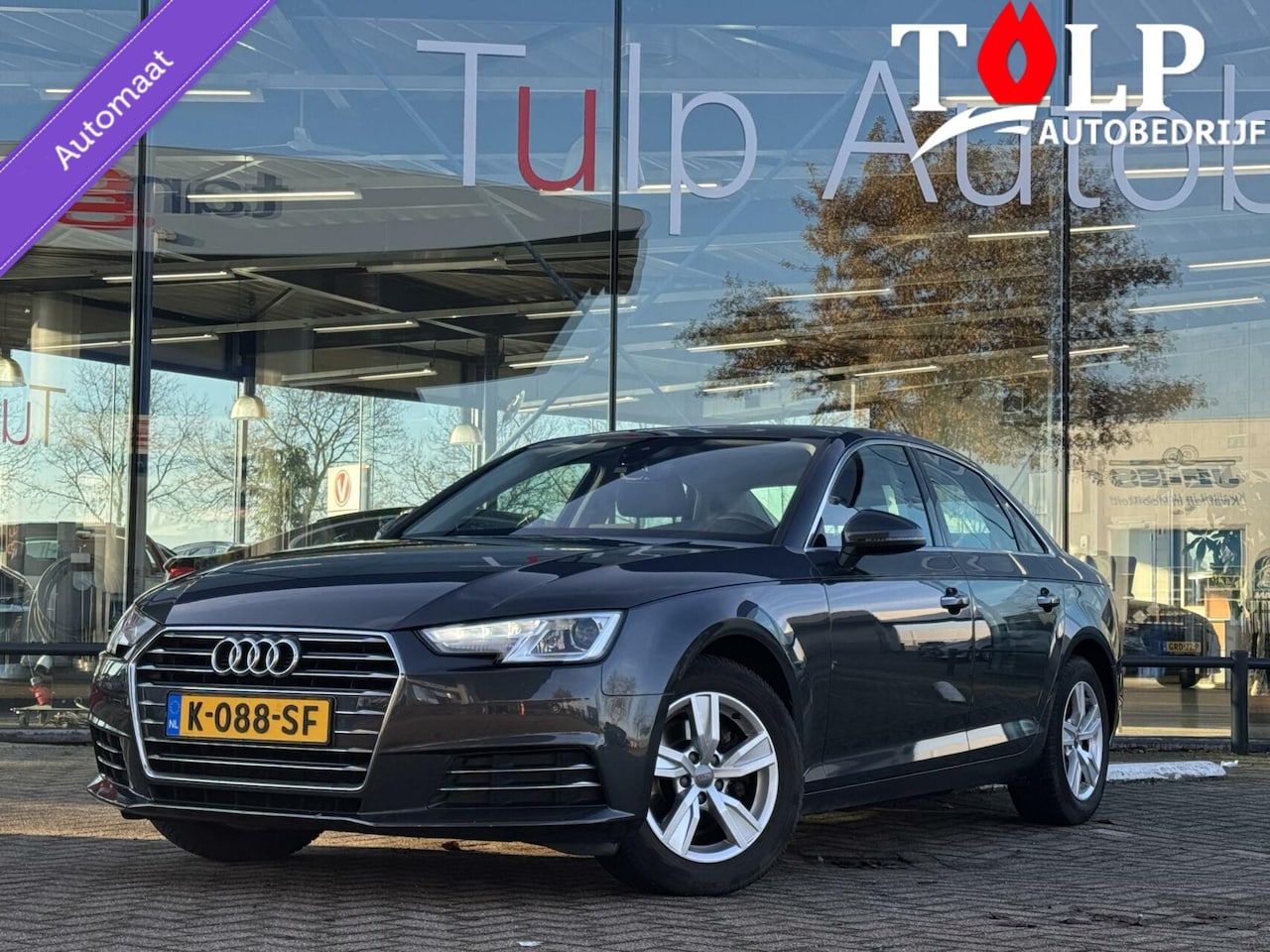 Audi A4 Limousine - 1.4 TFSI Lease Edition Automaat Airco Cruise - AutoWereld.nl