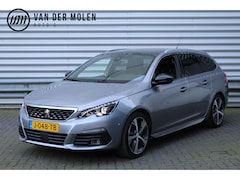 Peugeot 308 SW - 1.2 PureTech 131pk GT Line NL-Auto NAP Clima Cruise Navi 360 Camera Vast Panoramadak 18"LM